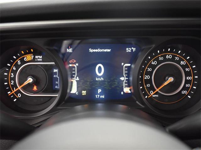 new 2026 Jeep Wrangler car, priced at $60,750