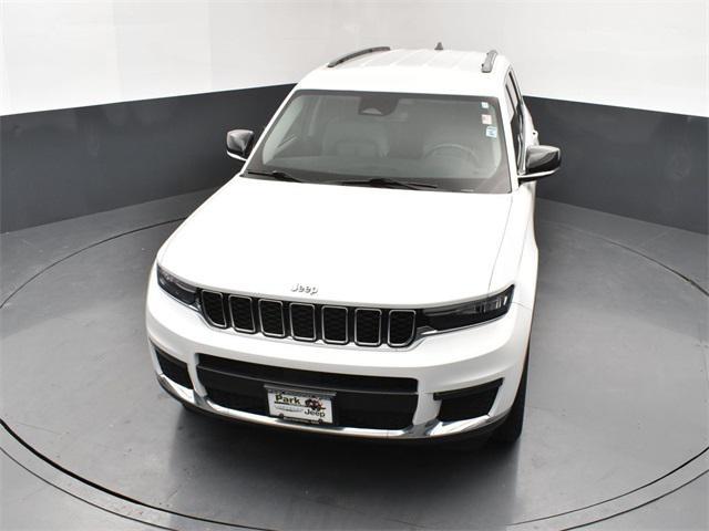 used 2021 Jeep Grand Cherokee L car, priced at $33,488