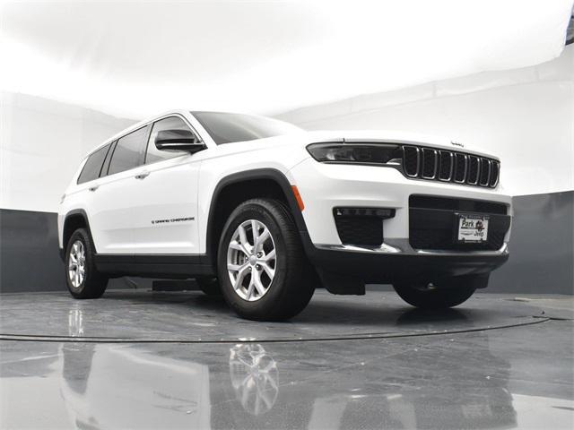 used 2021 Jeep Grand Cherokee L car, priced at $33,488