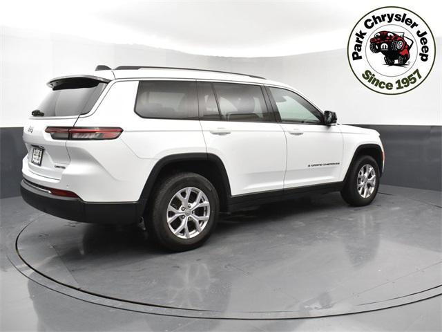 used 2021 Jeep Grand Cherokee L car, priced at $33,488