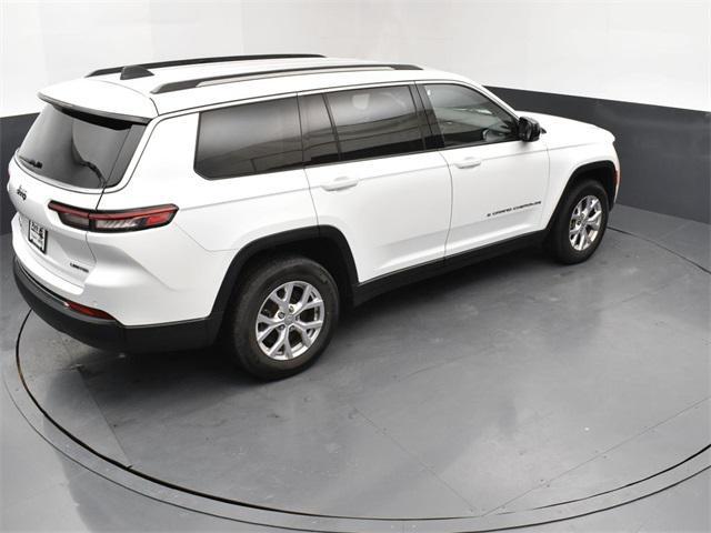 used 2021 Jeep Grand Cherokee L car, priced at $33,488