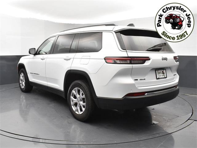 used 2021 Jeep Grand Cherokee L car, priced at $33,488