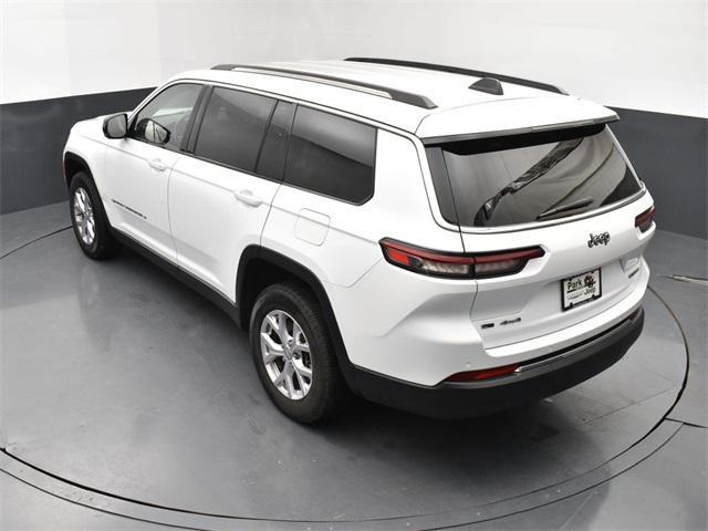 used 2021 Jeep Grand Cherokee L car, priced at $33,488