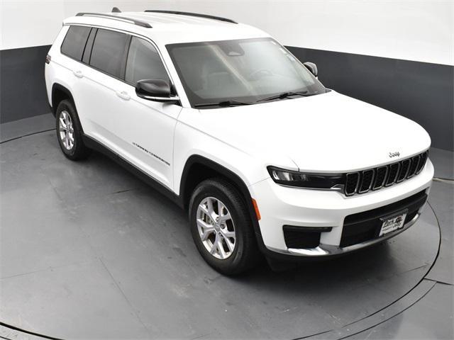 used 2021 Jeep Grand Cherokee L car, priced at $33,488