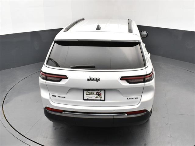 used 2021 Jeep Grand Cherokee L car, priced at $33,488
