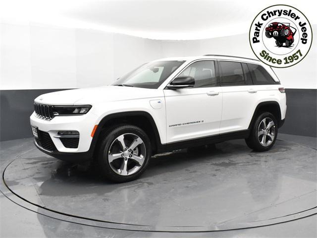 new 2024 Jeep Grand Cherokee 4xe car, priced at $48,655