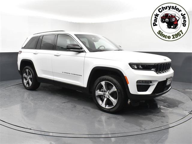 new 2024 Jeep Grand Cherokee 4xe car, priced at $48,655