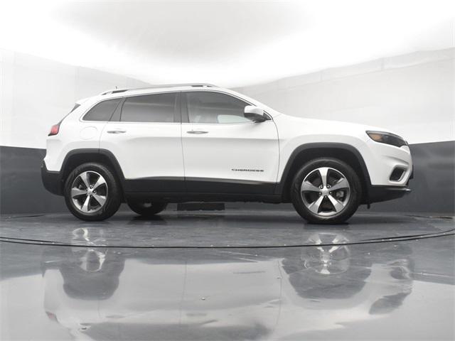 used 2020 Jeep Cherokee car, priced at $23,642