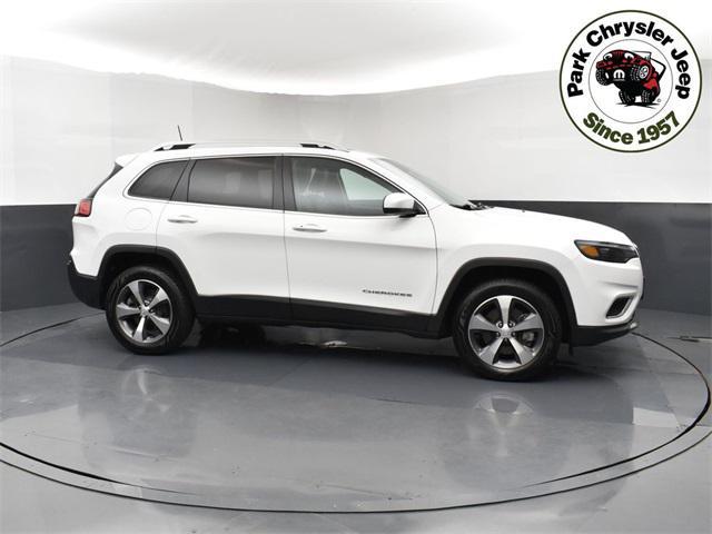 used 2020 Jeep Cherokee car, priced at $23,642