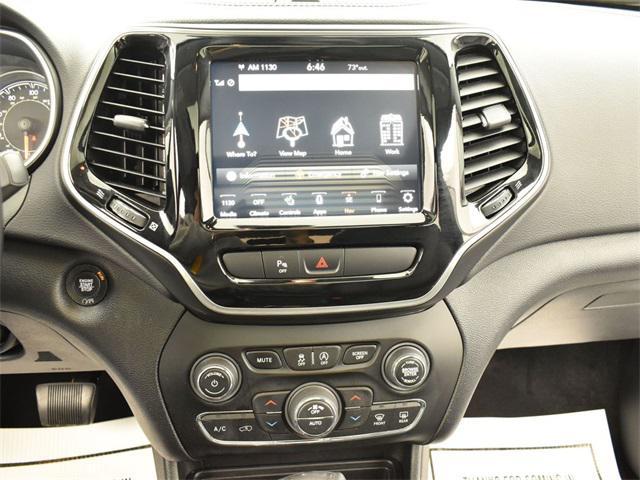 used 2020 Jeep Cherokee car, priced at $23,642