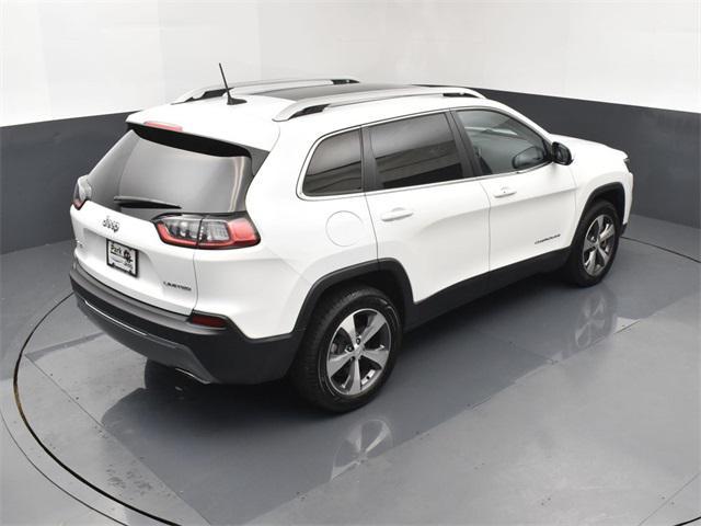 used 2020 Jeep Cherokee car, priced at $23,642