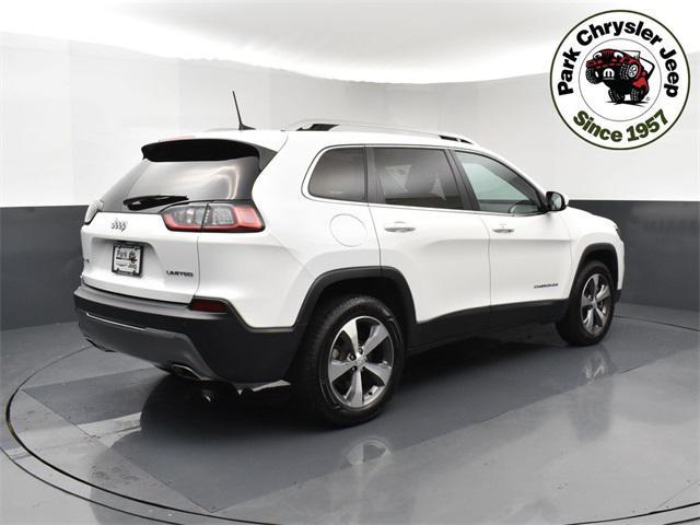 used 2020 Jeep Cherokee car, priced at $23,642
