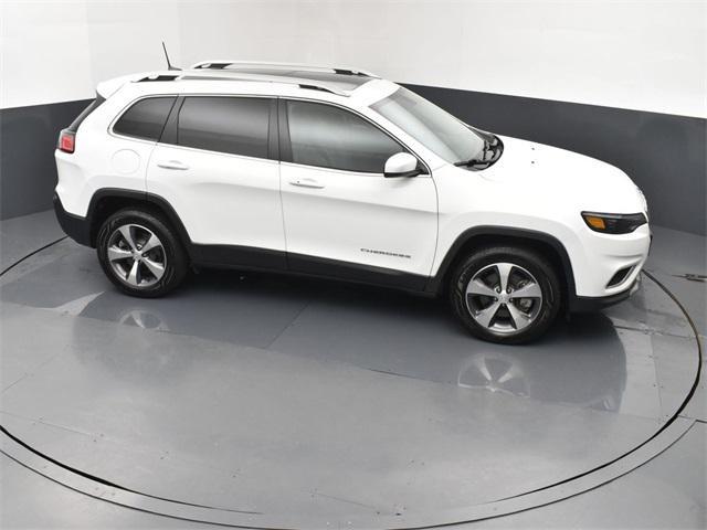used 2020 Jeep Cherokee car, priced at $23,642