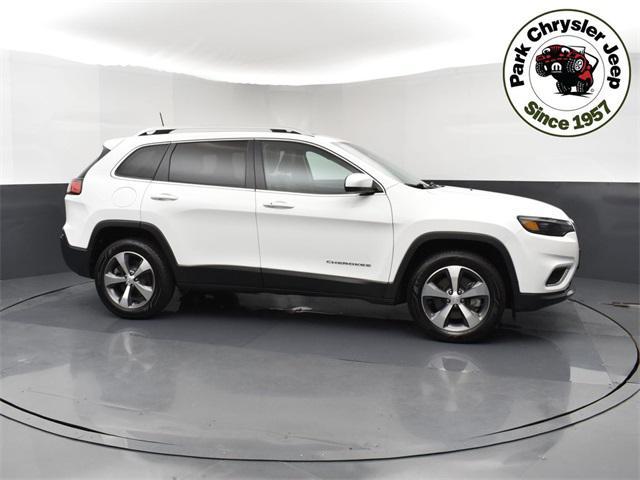used 2020 Jeep Cherokee car, priced at $23,642