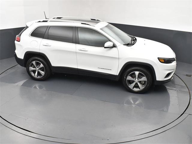 used 2020 Jeep Cherokee car, priced at $23,642