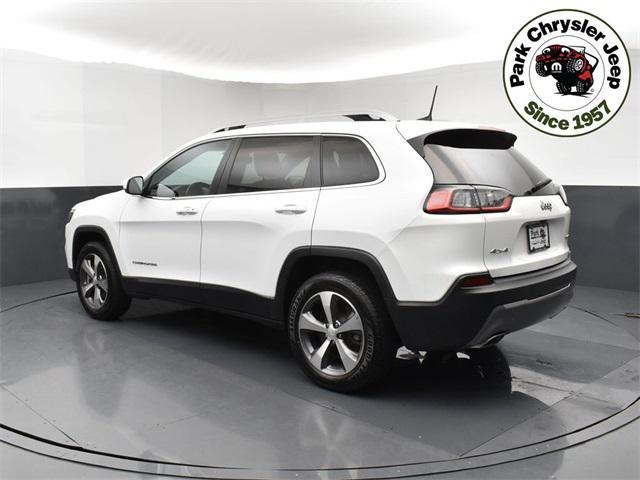 used 2020 Jeep Cherokee car, priced at $23,642
