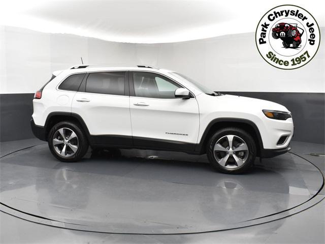 used 2020 Jeep Cherokee car, priced at $23,642