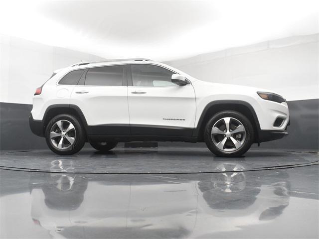 used 2020 Jeep Cherokee car, priced at $23,642
