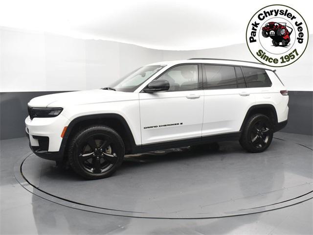 used 2021 Jeep Grand Cherokee L car, priced at $33,943