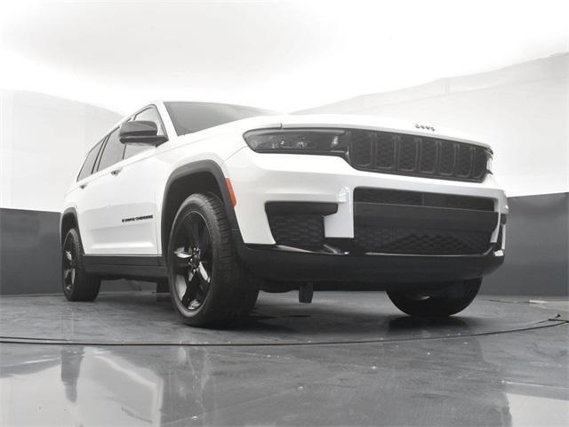 used 2021 Jeep Grand Cherokee L car, priced at $33,943