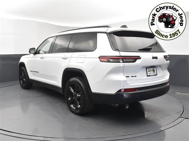 used 2021 Jeep Grand Cherokee L car, priced at $33,943