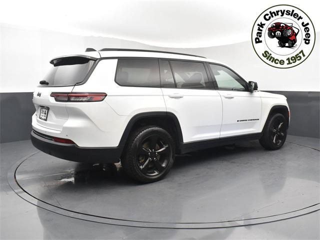 used 2021 Jeep Grand Cherokee L car, priced at $33,943