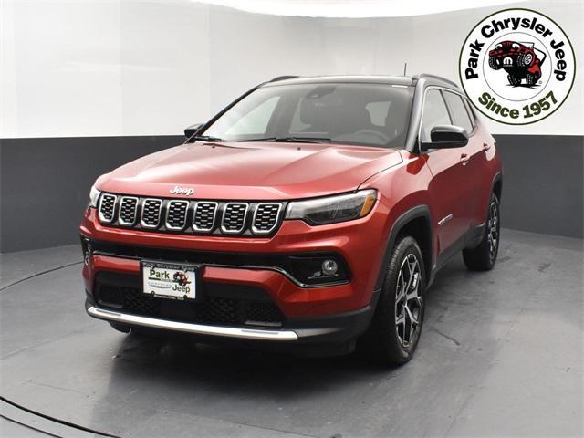 new 2025 Jeep Compass car, priced at $29,685