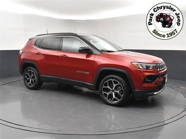 new 2025 Jeep Compass car, priced at $29,685