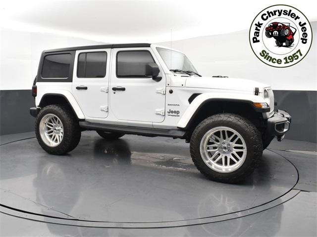 used 2019 Jeep Wrangler Unlimited car, priced at $37,529
