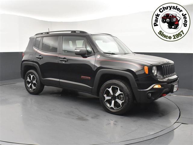 used 2019 Jeep Renegade car, priced at $21,744