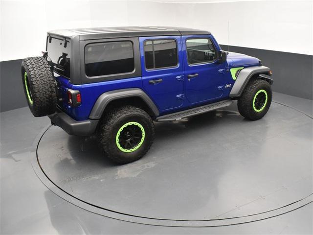 used 2018 Jeep Wrangler Unlimited car, priced at $23,977