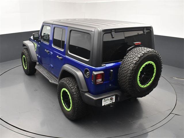 used 2018 Jeep Wrangler Unlimited car, priced at $23,977