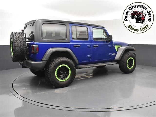 used 2018 Jeep Wrangler Unlimited car, priced at $23,977