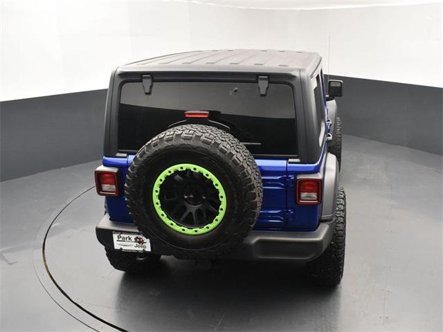 used 2018 Jeep Wrangler Unlimited car, priced at $23,977