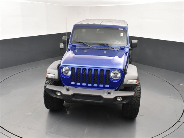 used 2018 Jeep Wrangler Unlimited car, priced at $23,977