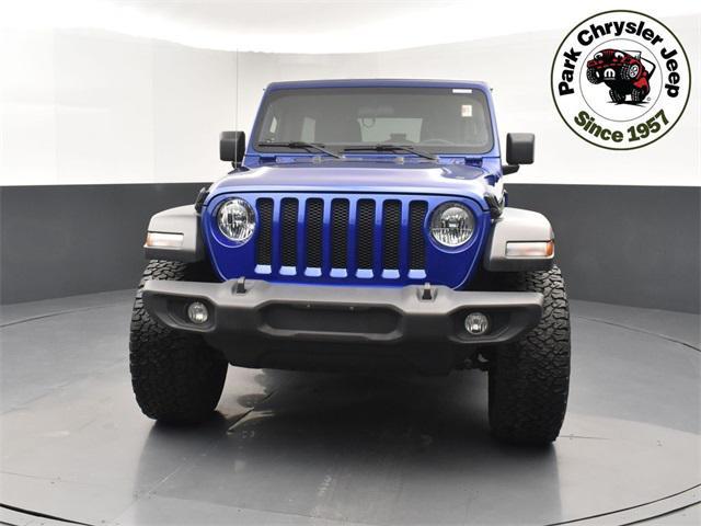 used 2018 Jeep Wrangler Unlimited car, priced at $23,977