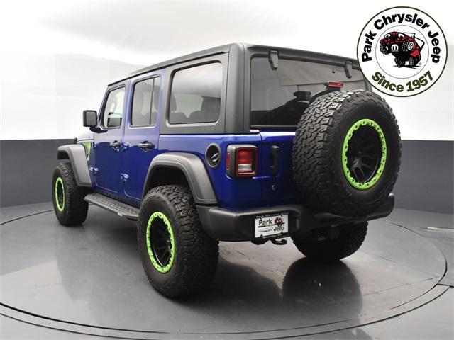 used 2018 Jeep Wrangler Unlimited car, priced at $23,977