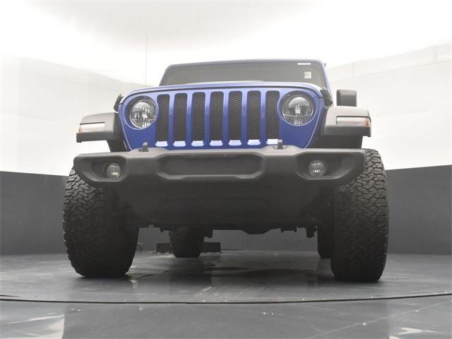 used 2018 Jeep Wrangler Unlimited car, priced at $23,977