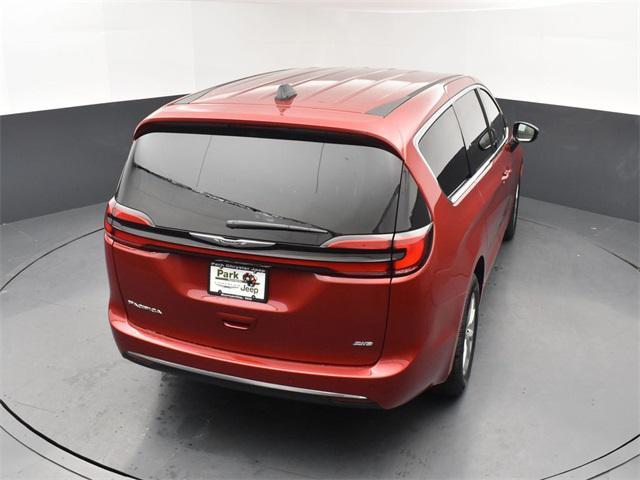 new 2025 Chrysler Pacifica car, priced at $46,135