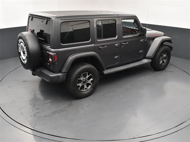 used 2018 Jeep Wrangler Unlimited car, priced at $27,938