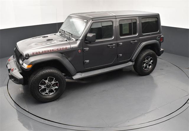 used 2018 Jeep Wrangler Unlimited car, priced at $27,938