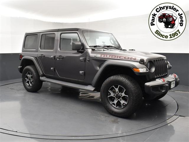 used 2018 Jeep Wrangler Unlimited car, priced at $27,938