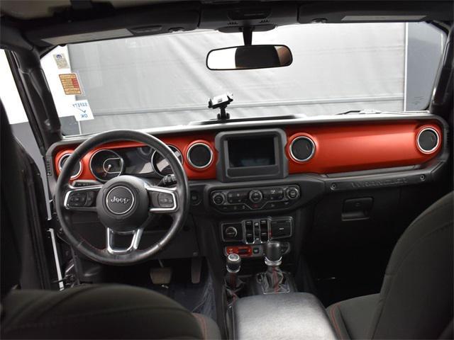 used 2018 Jeep Wrangler Unlimited car, priced at $27,938