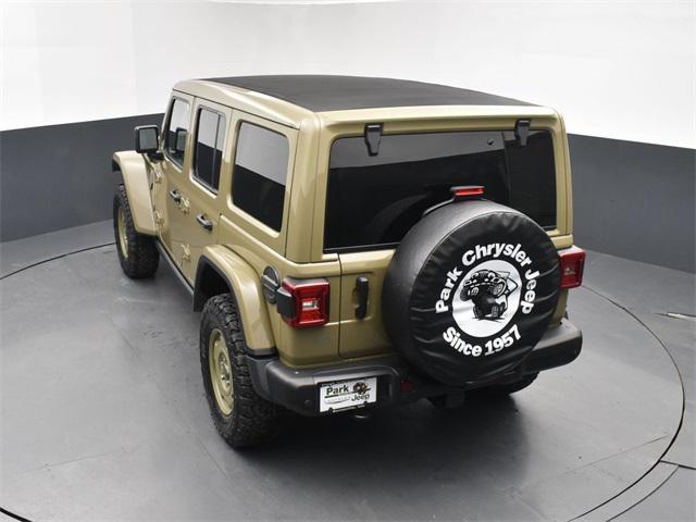 new 2025 Jeep Wrangler 4xe car, priced at $66,095