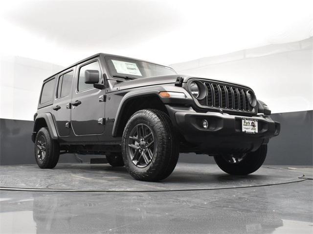 new 2025 Jeep Wrangler car, priced at $48,456