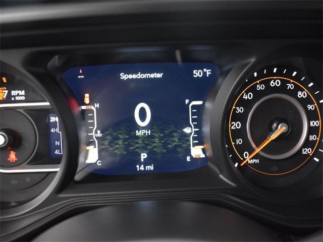 new 2025 Jeep Wrangler car, priced at $48,456