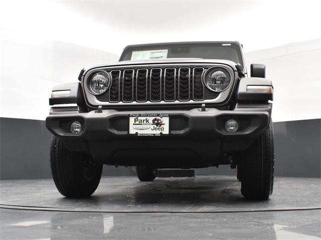 new 2025 Jeep Wrangler car, priced at $48,456