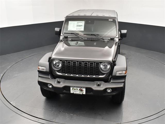 new 2025 Jeep Wrangler car, priced at $48,456