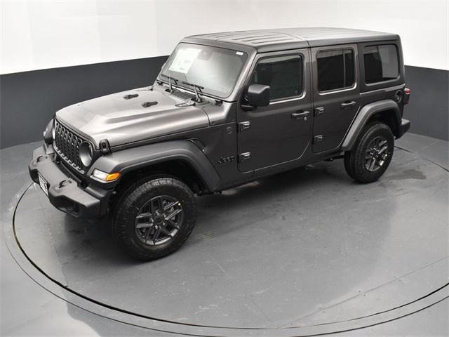 new 2025 Jeep Wrangler car, priced at $48,456