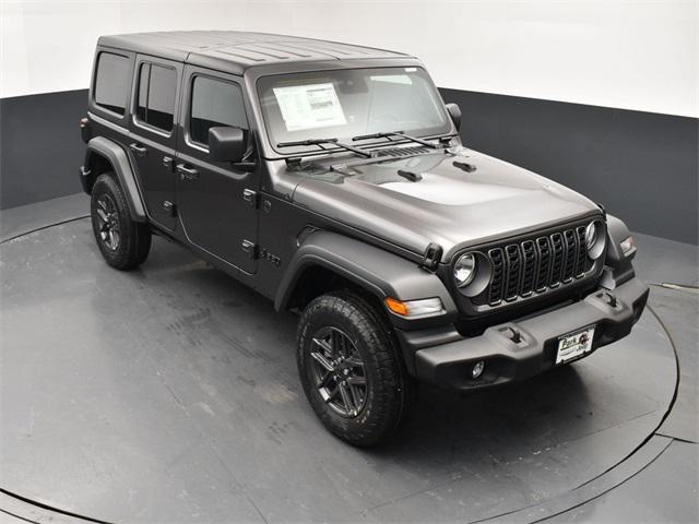 new 2025 Jeep Wrangler car, priced at $48,456